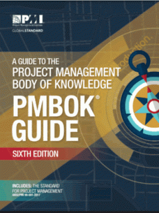PMBOK guide 6th edition cover by PMI®, review by T800-IT