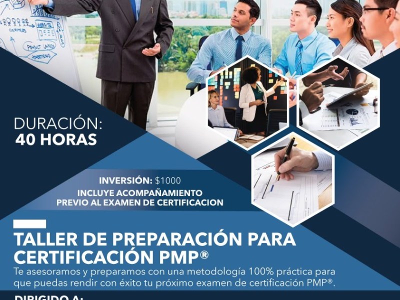 Curso de Preparación para Certificación PMP® /&nbsp;CAPM®